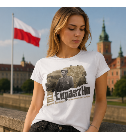 KOSZULKA DAMSKA MAJOR ŁUPASZKO